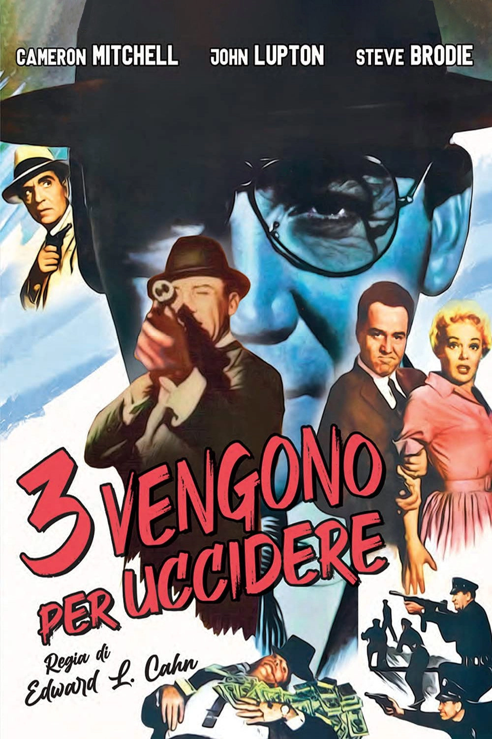 Three Came to Kill