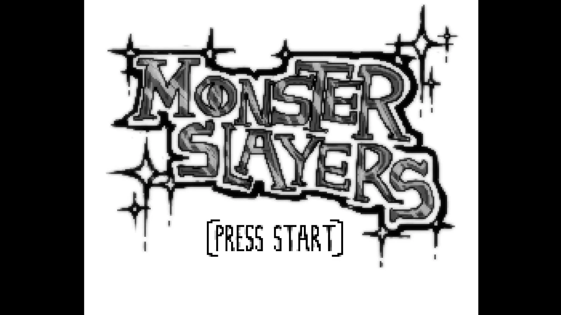 Monster Slayers [Press Start]