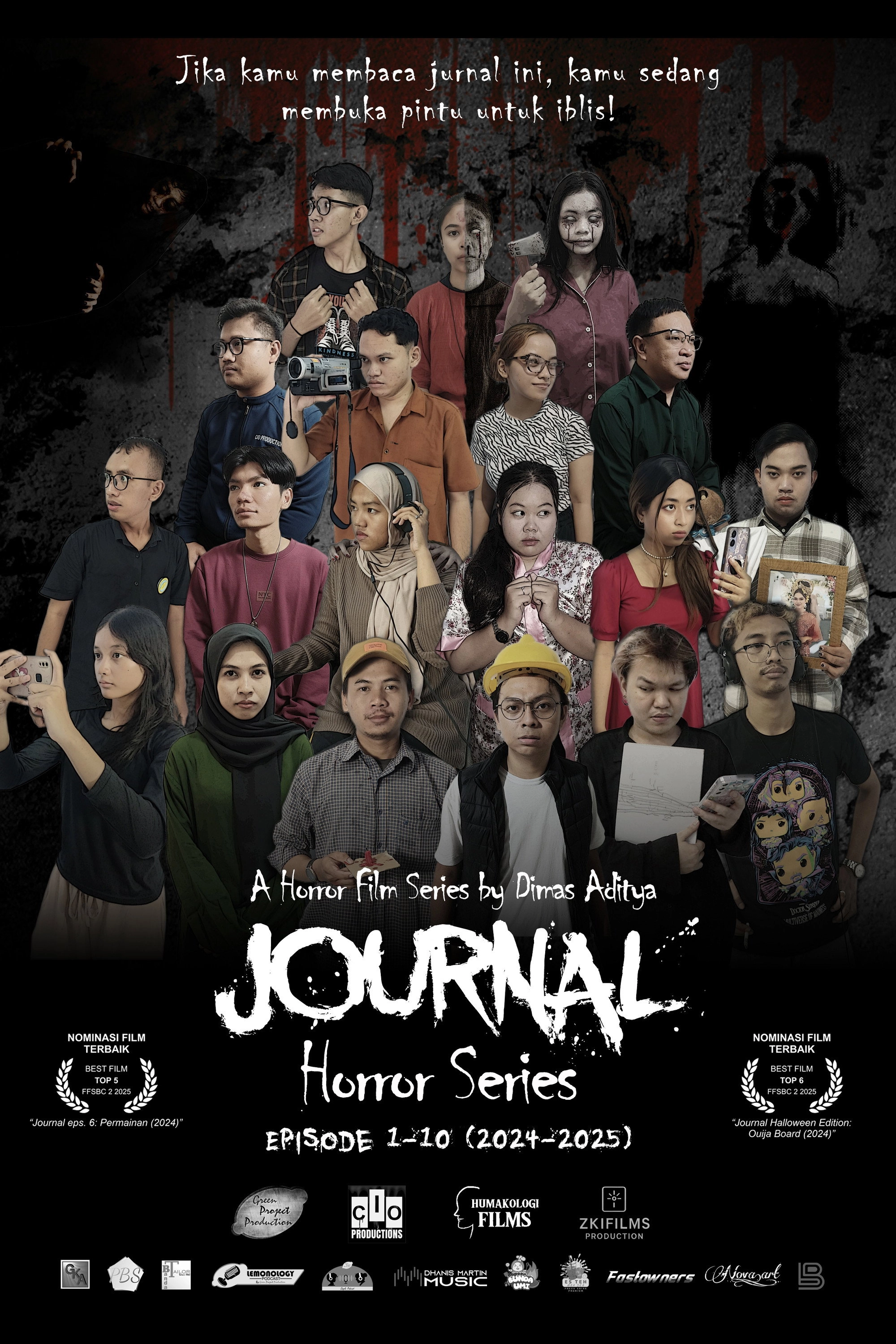 Journal Horror Series