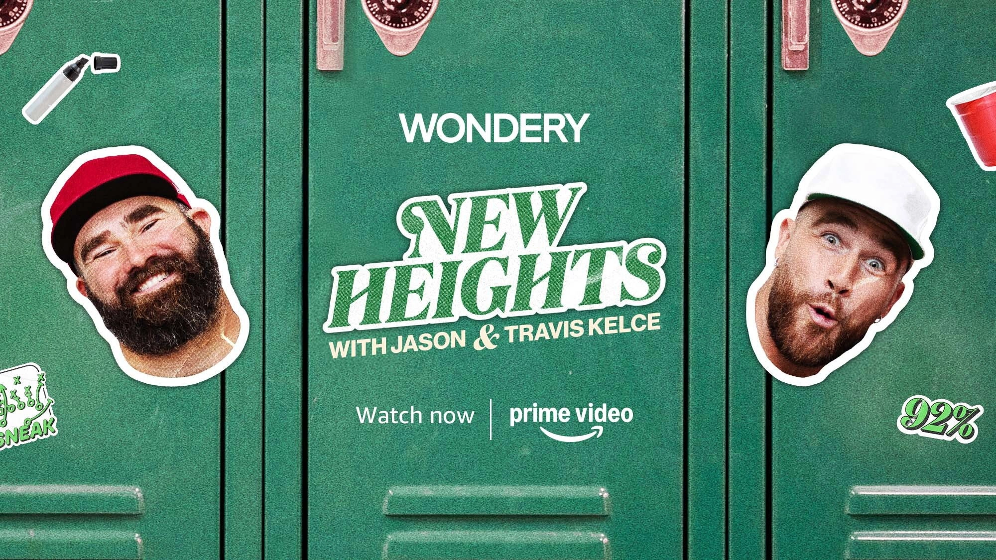 New Heights with Jason & Travis Kelce