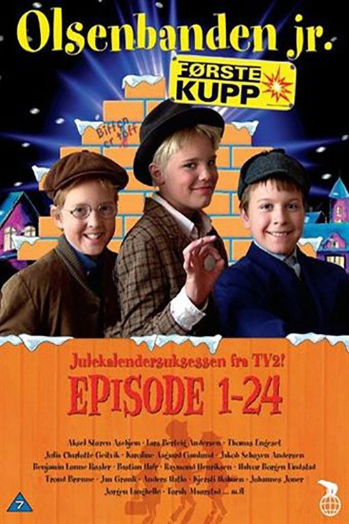 Olsenbanden jr. - første kupp