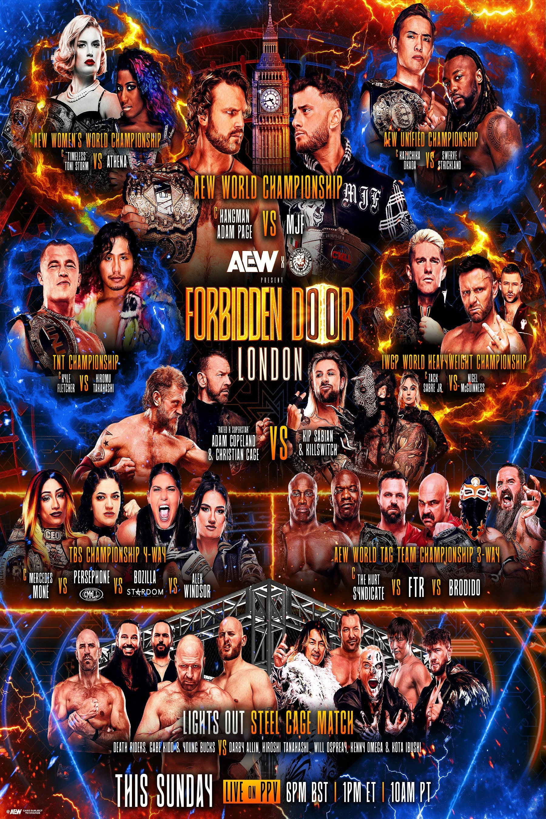 AEW x NJPW: Forbidden Door 2025