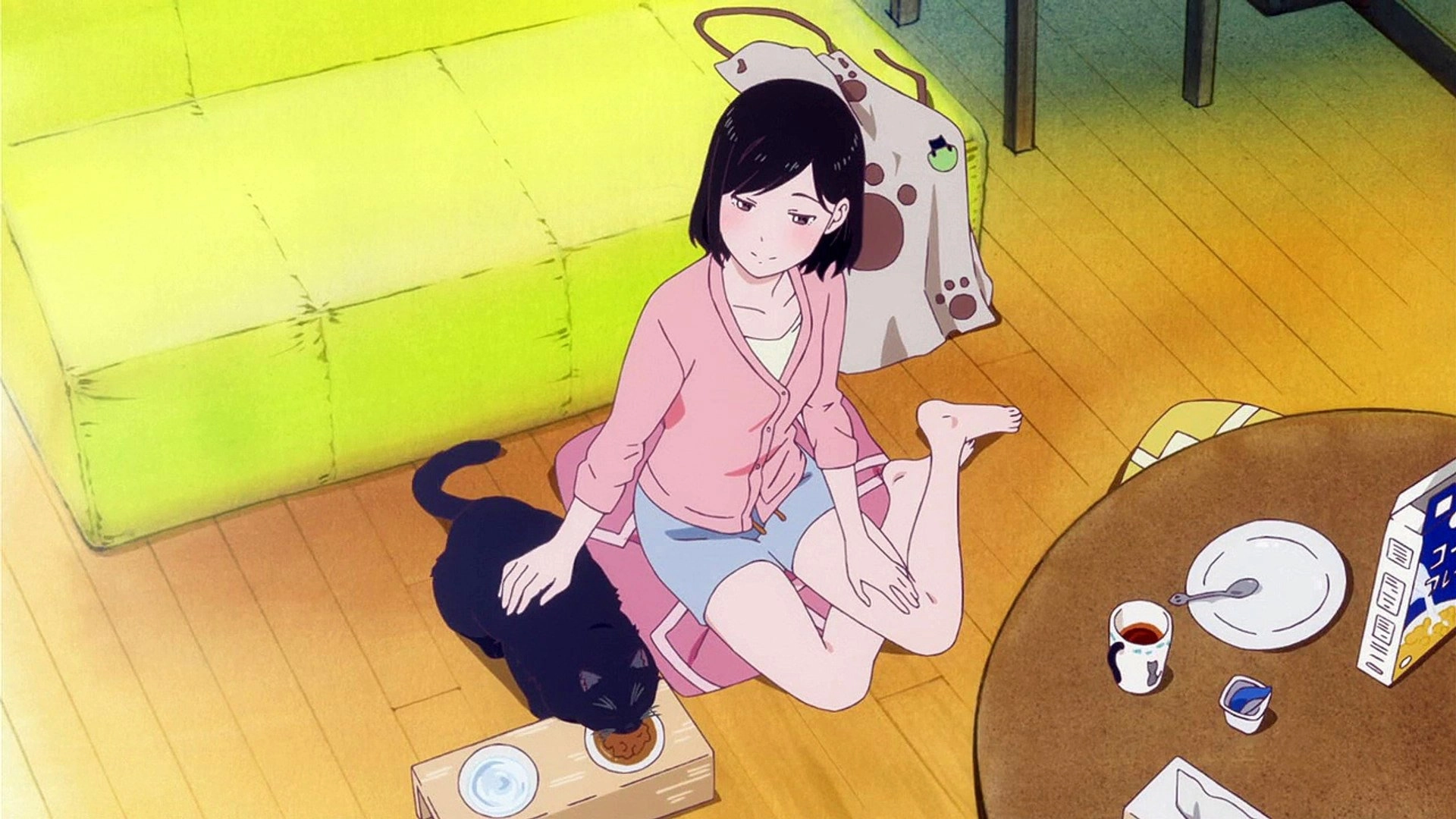 She and Her Cat: Everything Flows