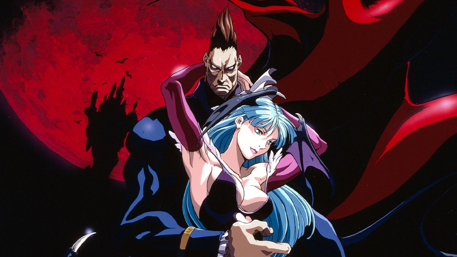 Night Warriors: Darkstalkers' Revenge