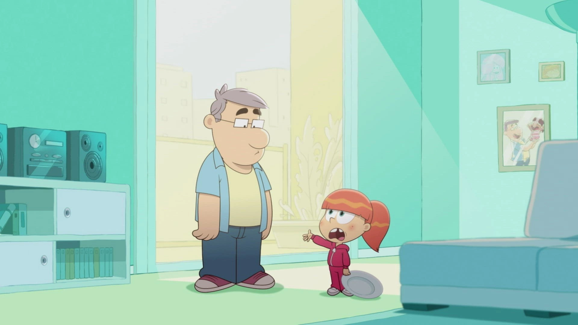 Living with Dad