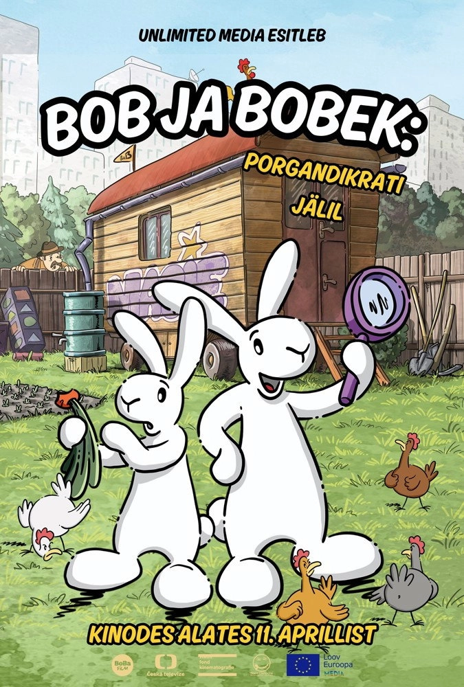 Bob and Bobek in the movie: On the Trail of the Carrot Eater