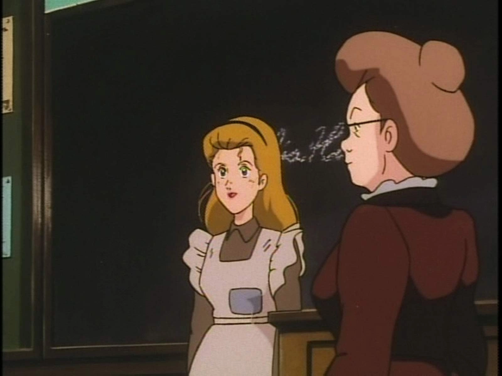 The Girl in the Wind: Jeanie with the Light Brown Hair