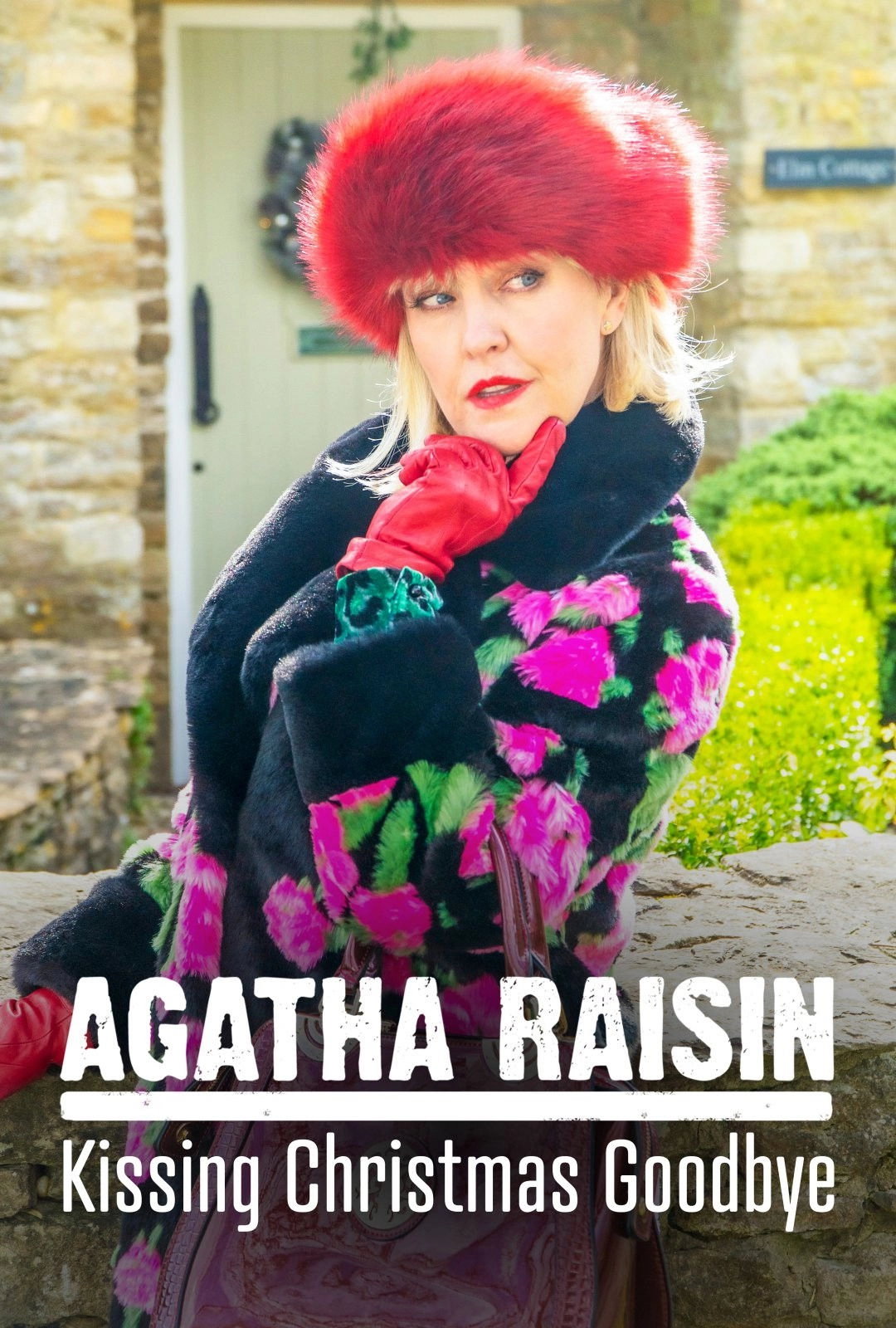 Agatha Raisin: Kissing Christmas Goodbye