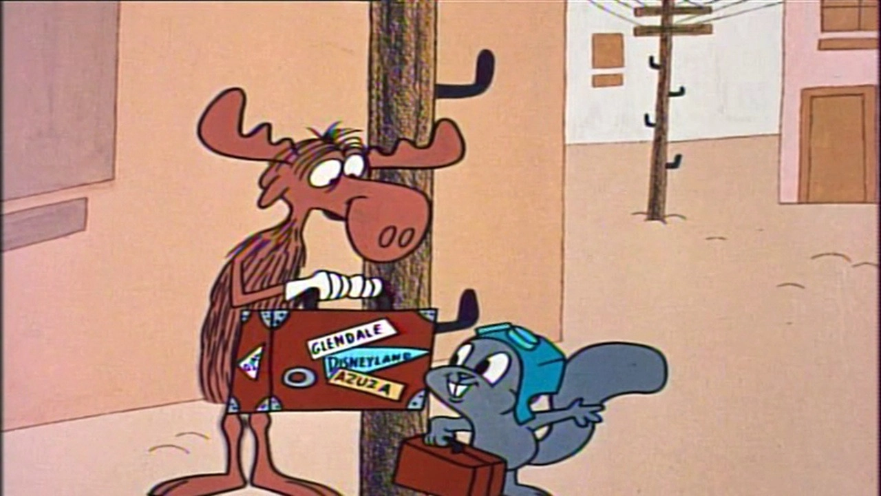 The Adventures of Rocky and Bullwinkle and Friends