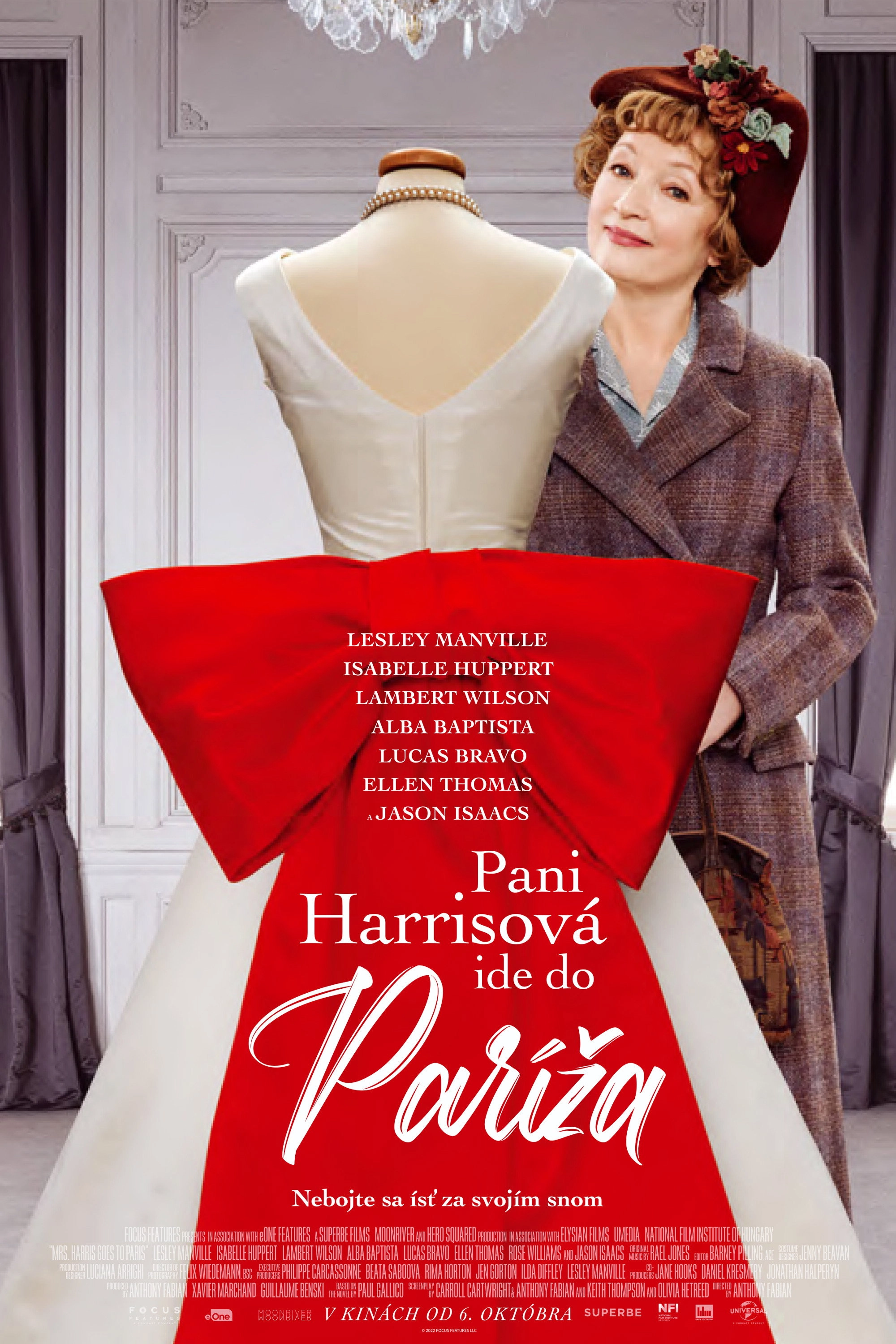 Mrs. Harris Goes to Paris