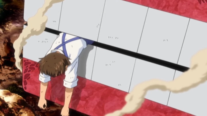 The Law of Ueki