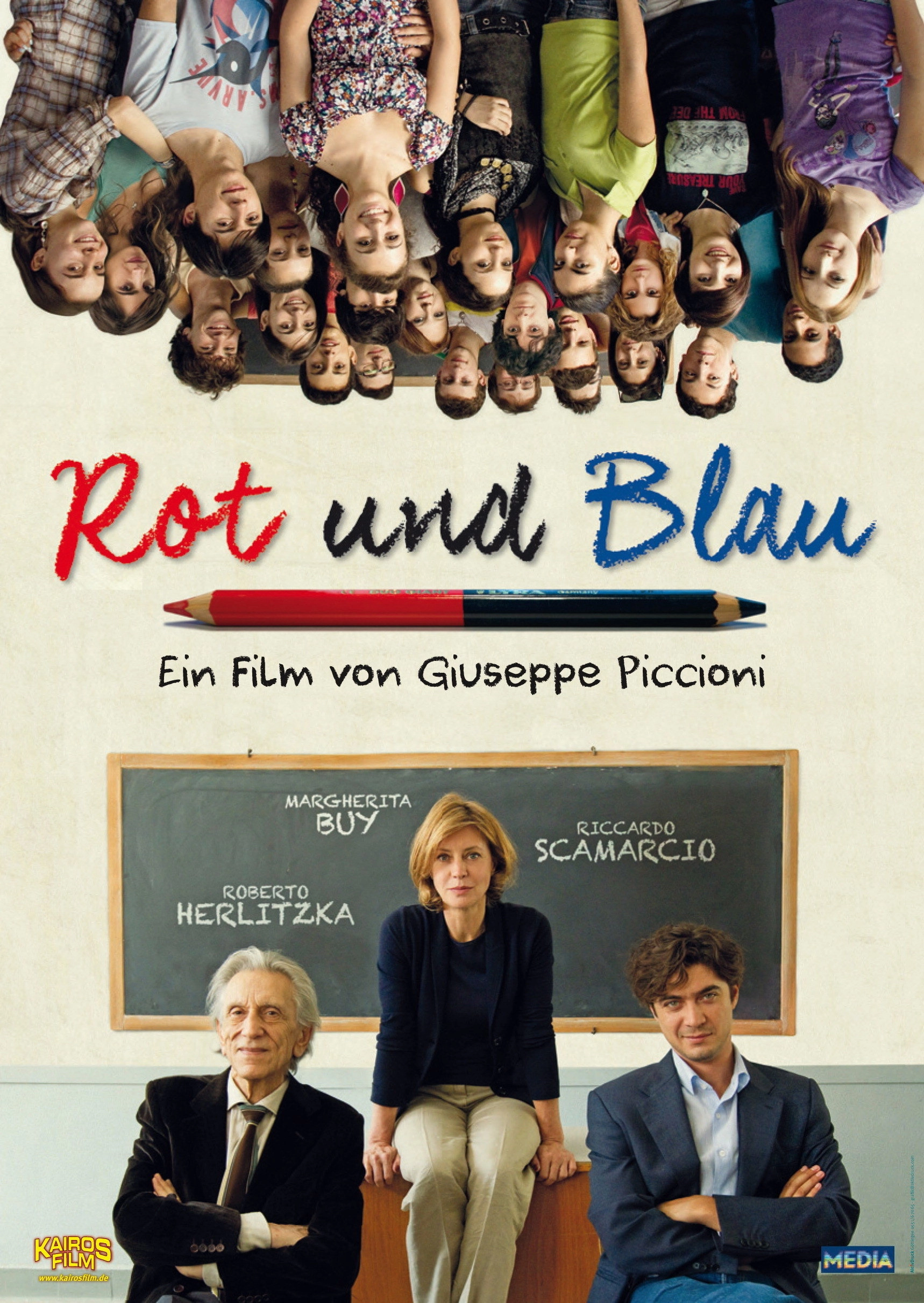 The Red and the Blue