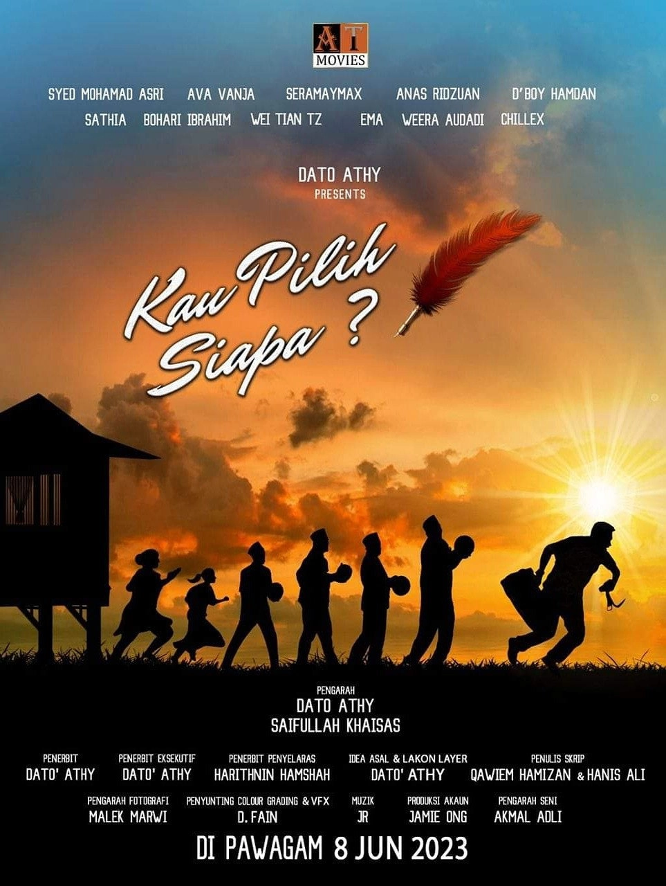 Kau Pilih Siapa?