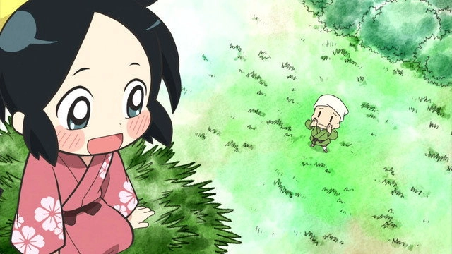 Ninja Girl & Samurai Master