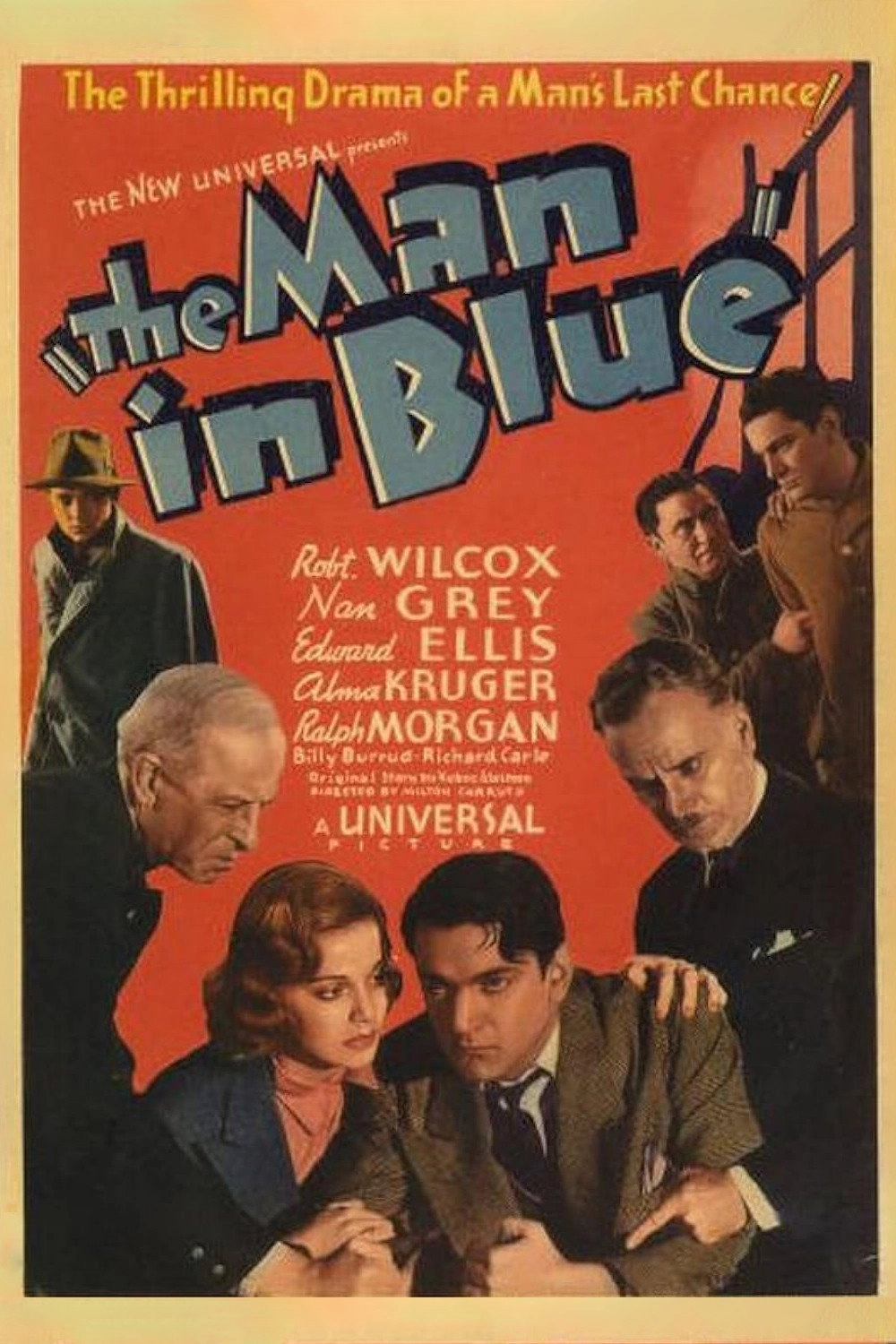 The Man in Blue