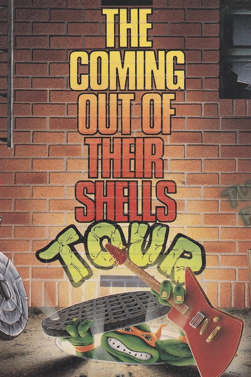 Teenage Mutant Ninja Turtles: The Coming Out of Their Shells Tour