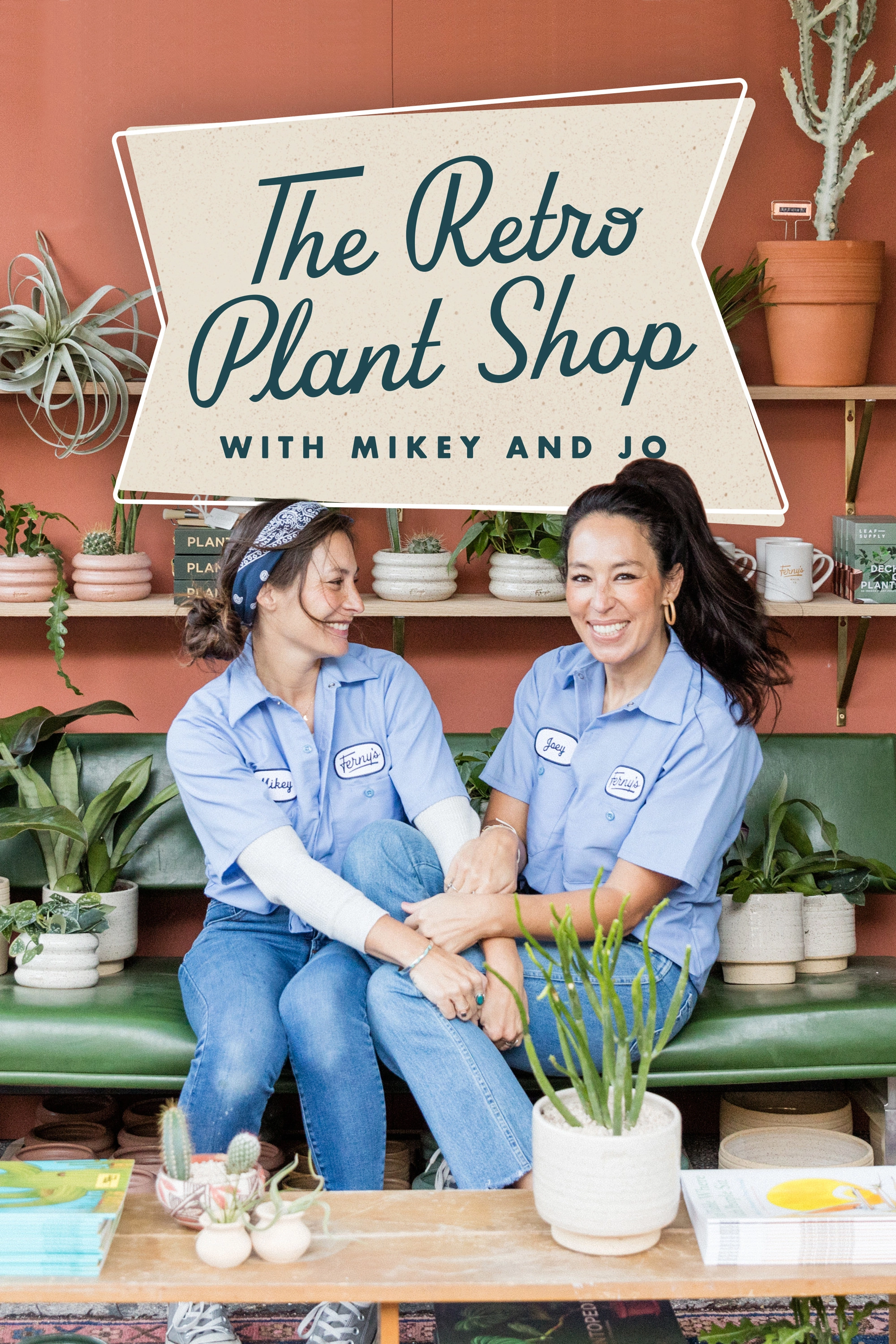 The Retro Plant Shop with Mikey and Jo
