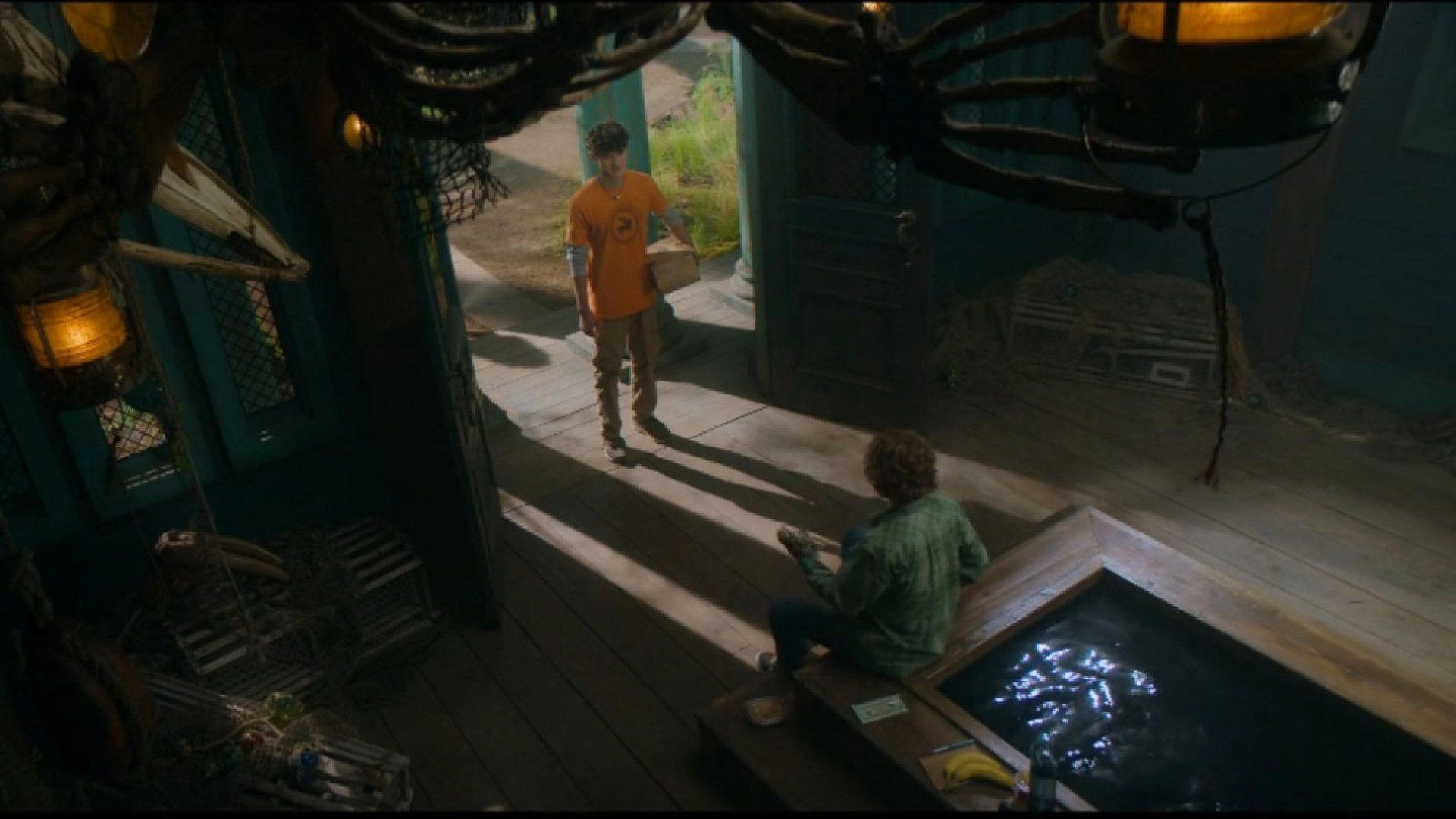 A Hero's Journey: The Making of Percy Jackson and the Olympians