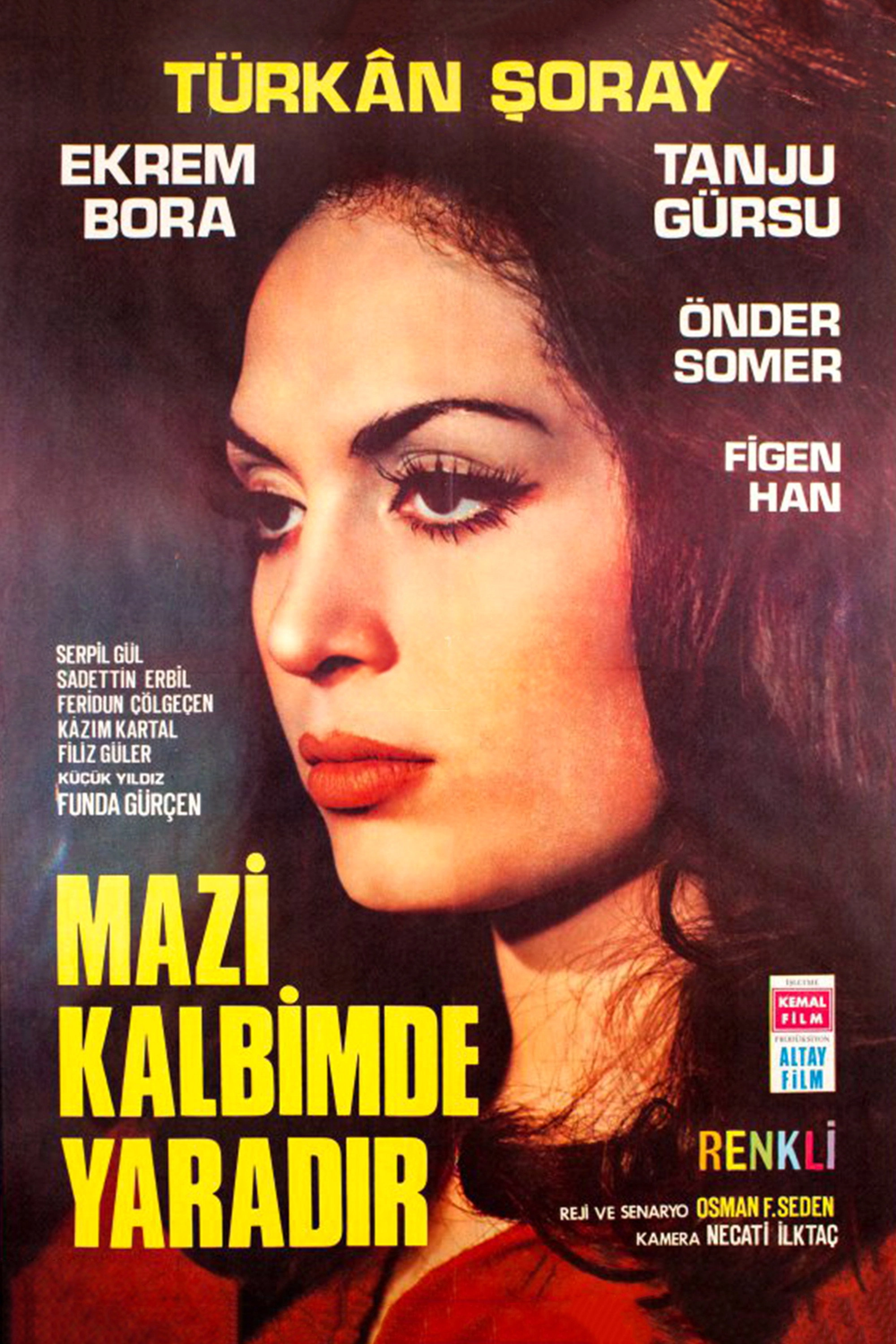 Mazi Kalbimde Yaradır