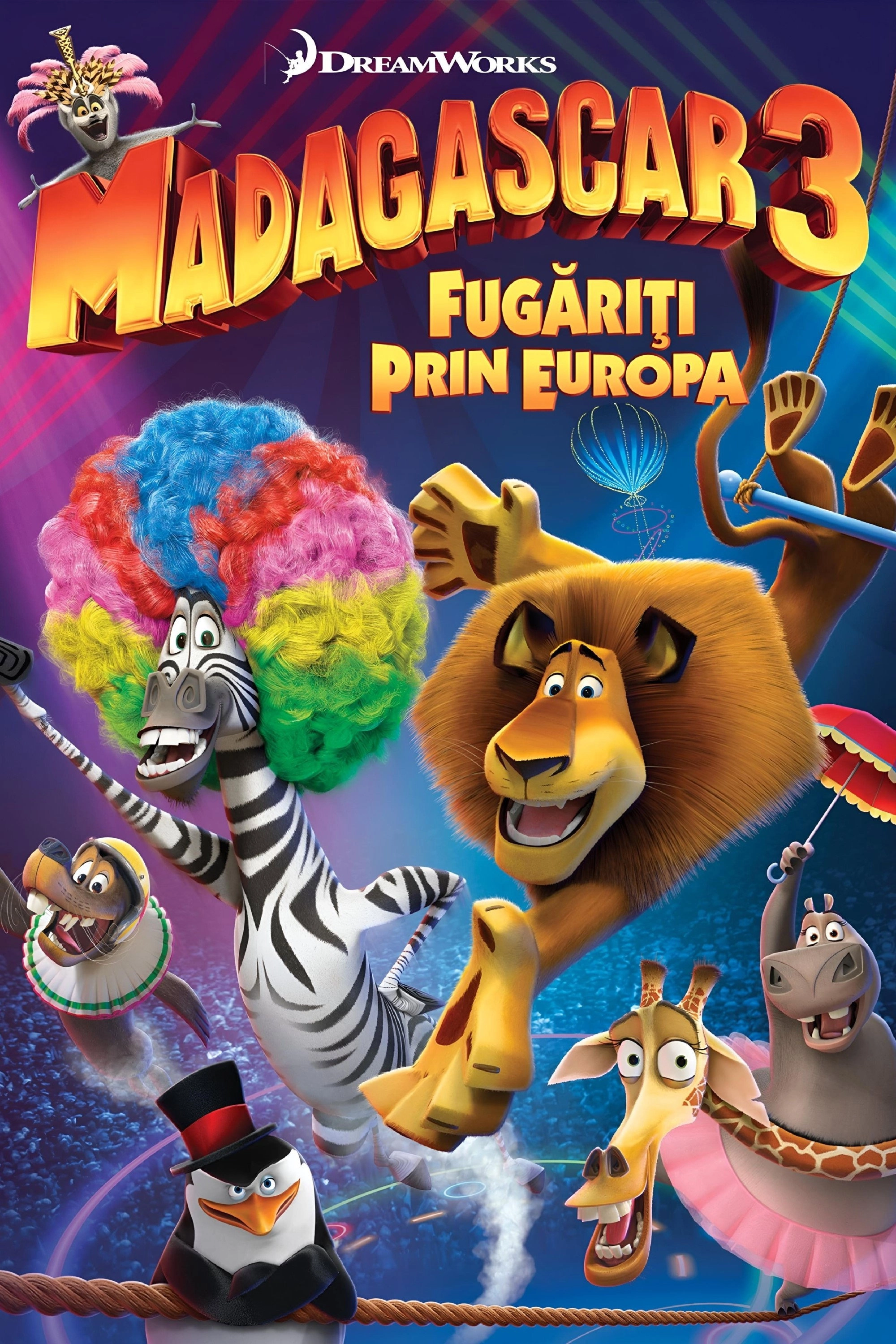 Madagascar 3: Europe's Most Wanted