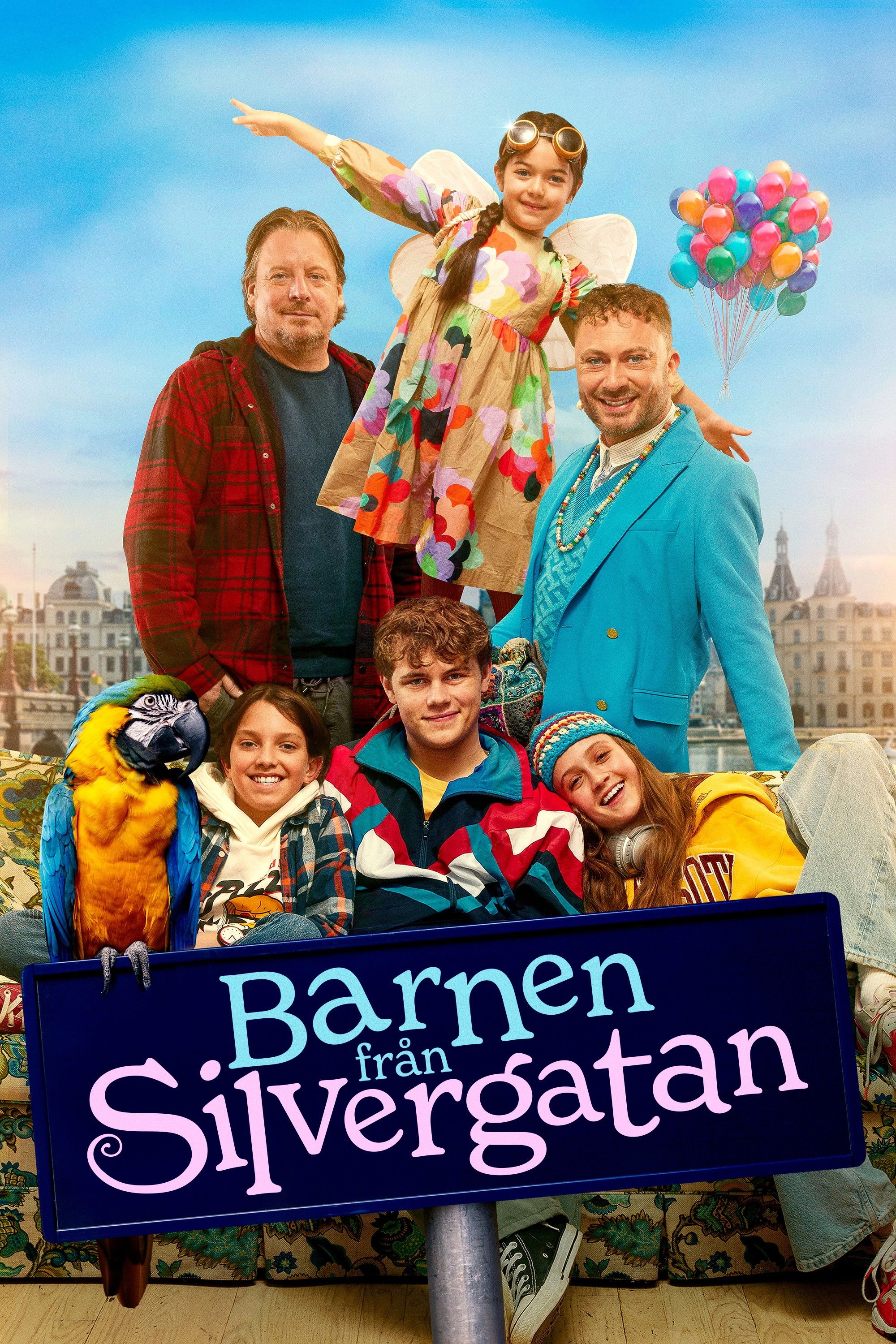 The Children of Silver Street