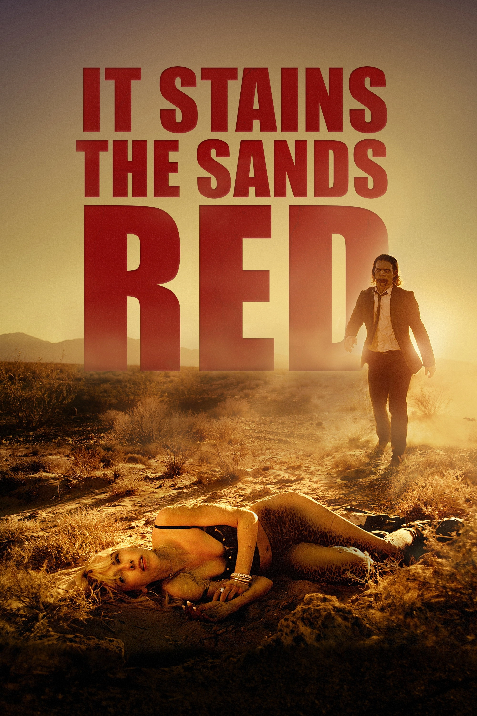 It Stains the Sands Red