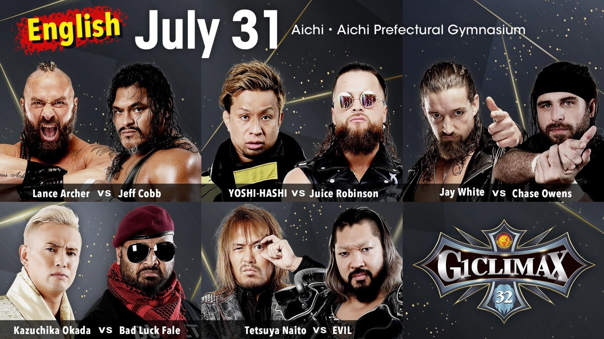 NJPW G1 Climax 32: Day 9