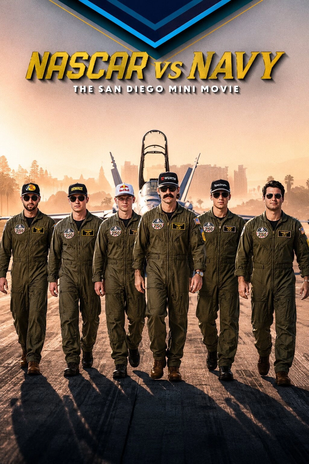 NASCAR vs. Navy: The San Diego Mini Movie