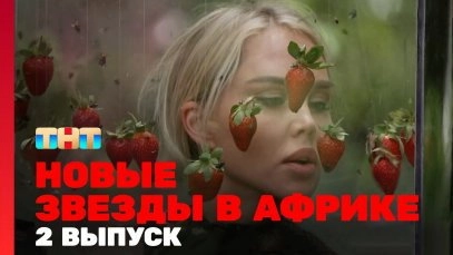 Звёзды в Африке