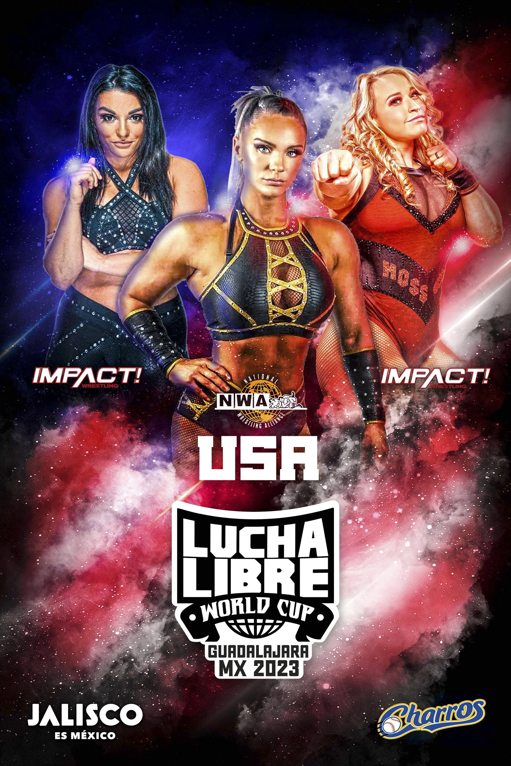 AAA: Lucha Libre World Cup - Guadalajara, MX