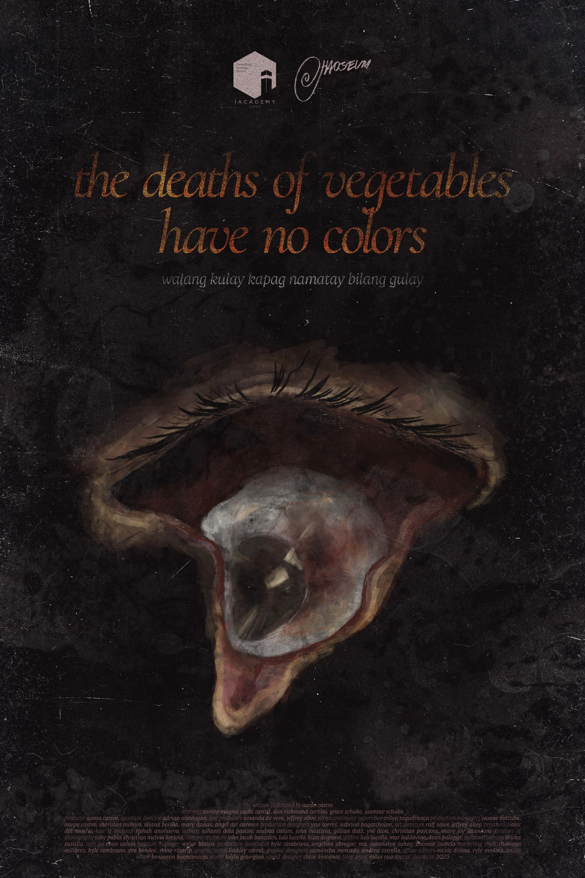 the deaths of vegetables have no colors
