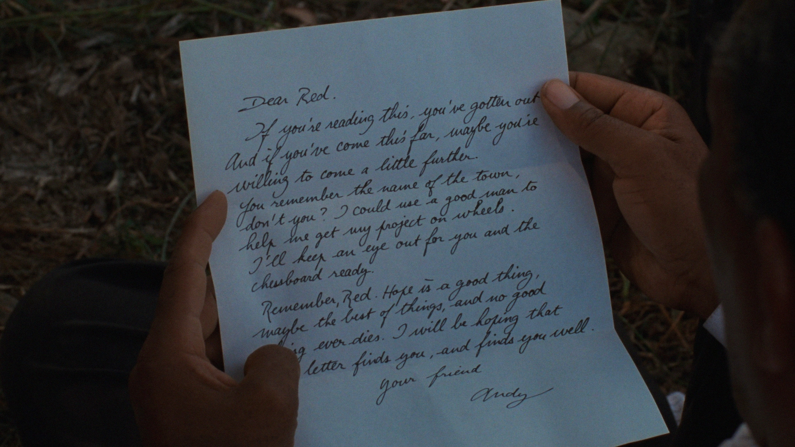 The Shawshank Redemption