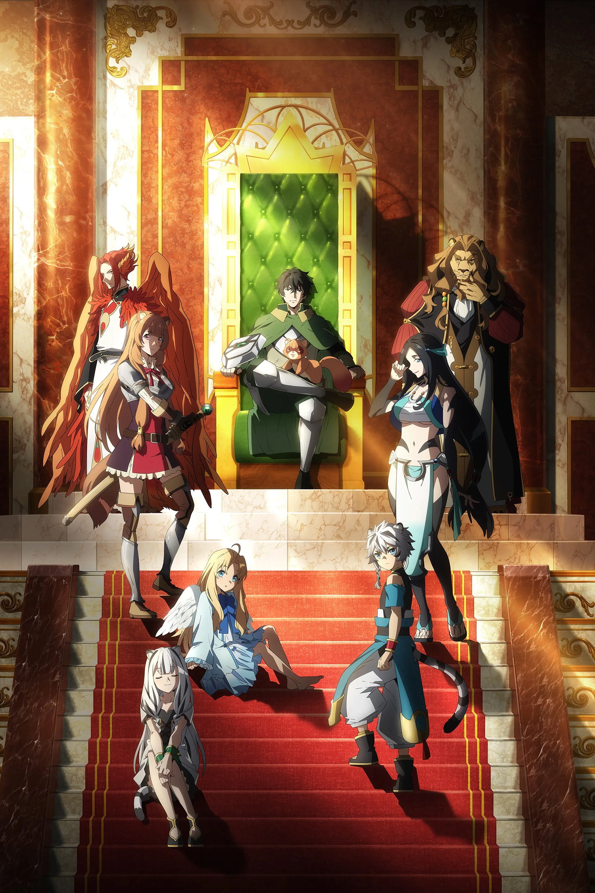 The Rising of the Shield Hero