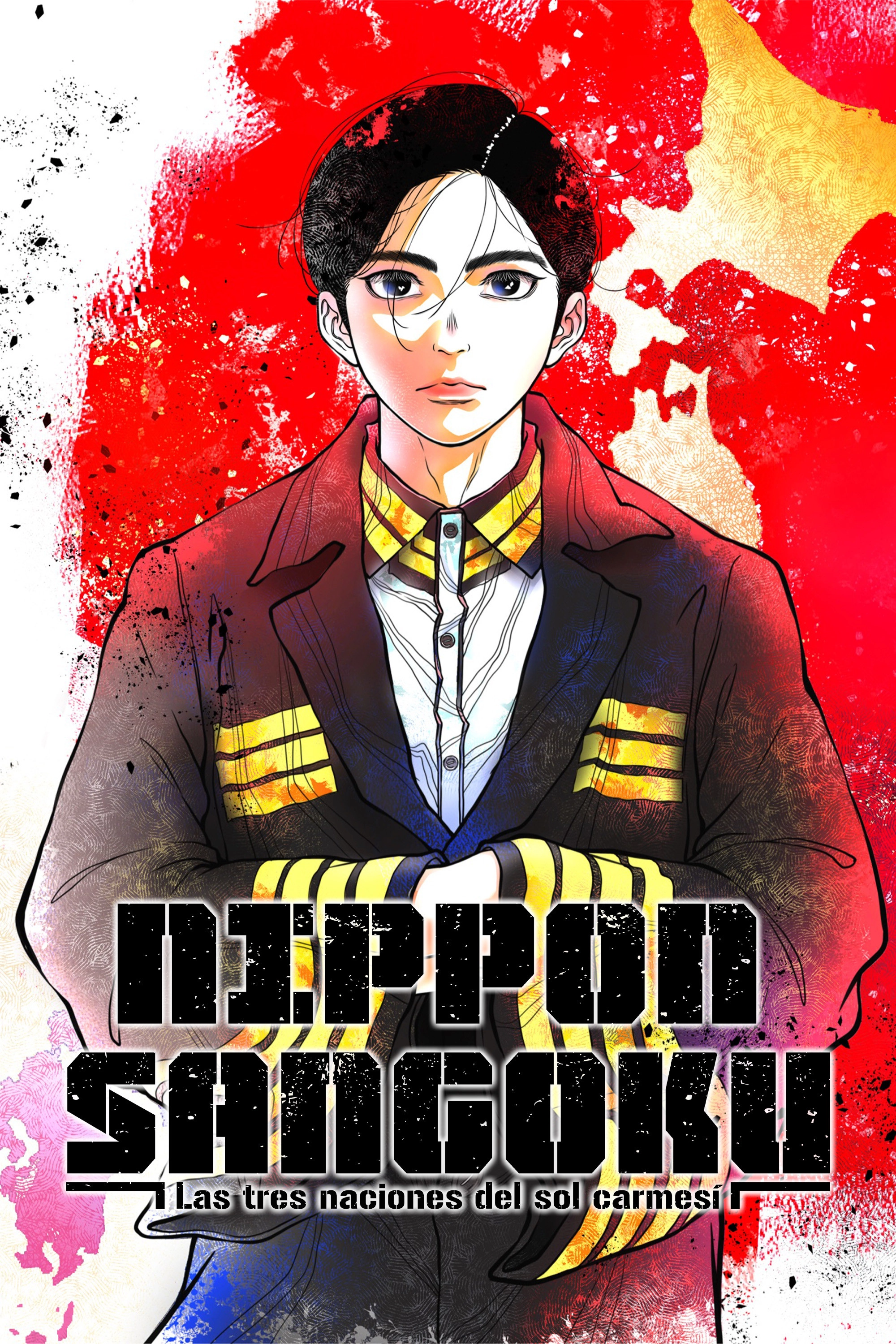 NIPPON SANGOKU: The Three Nations of the Crimson Sun