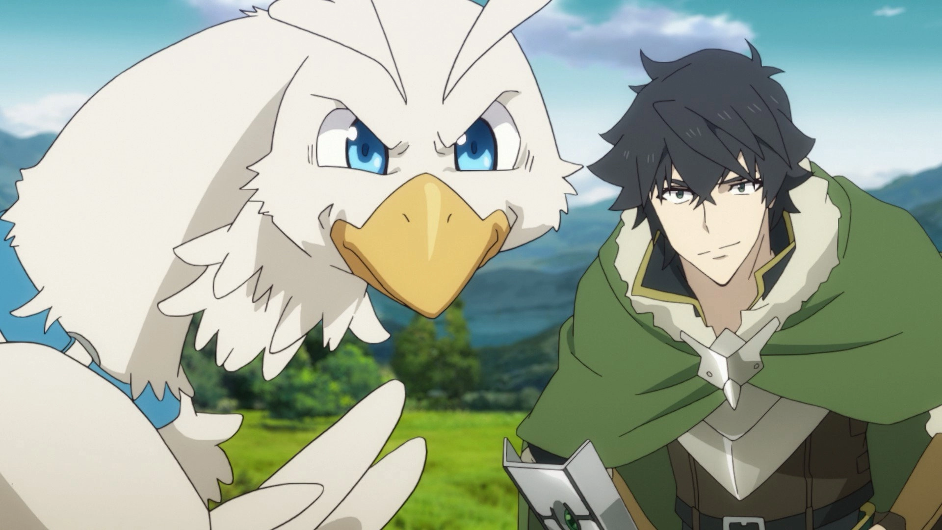 The Rising of the Shield Hero