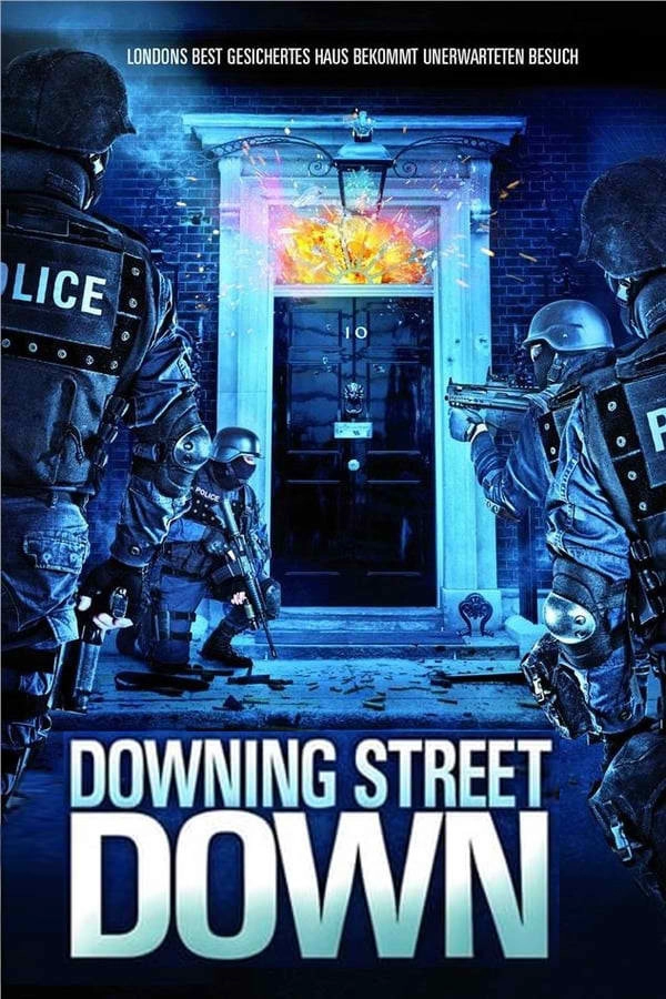 He Who Dares: Downing Street Siege