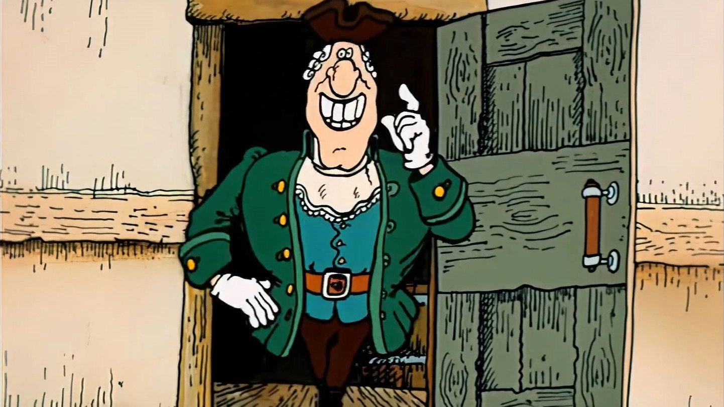 Treasure Island: Part I – Captain Flint's Map