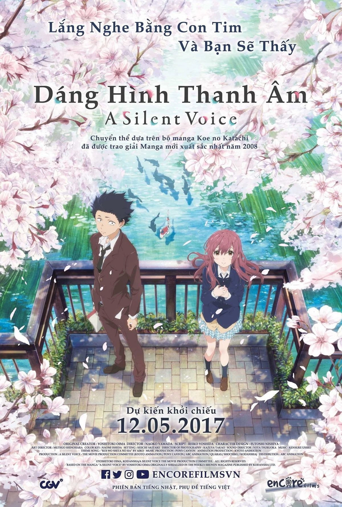 A Silent Voice: The Movie