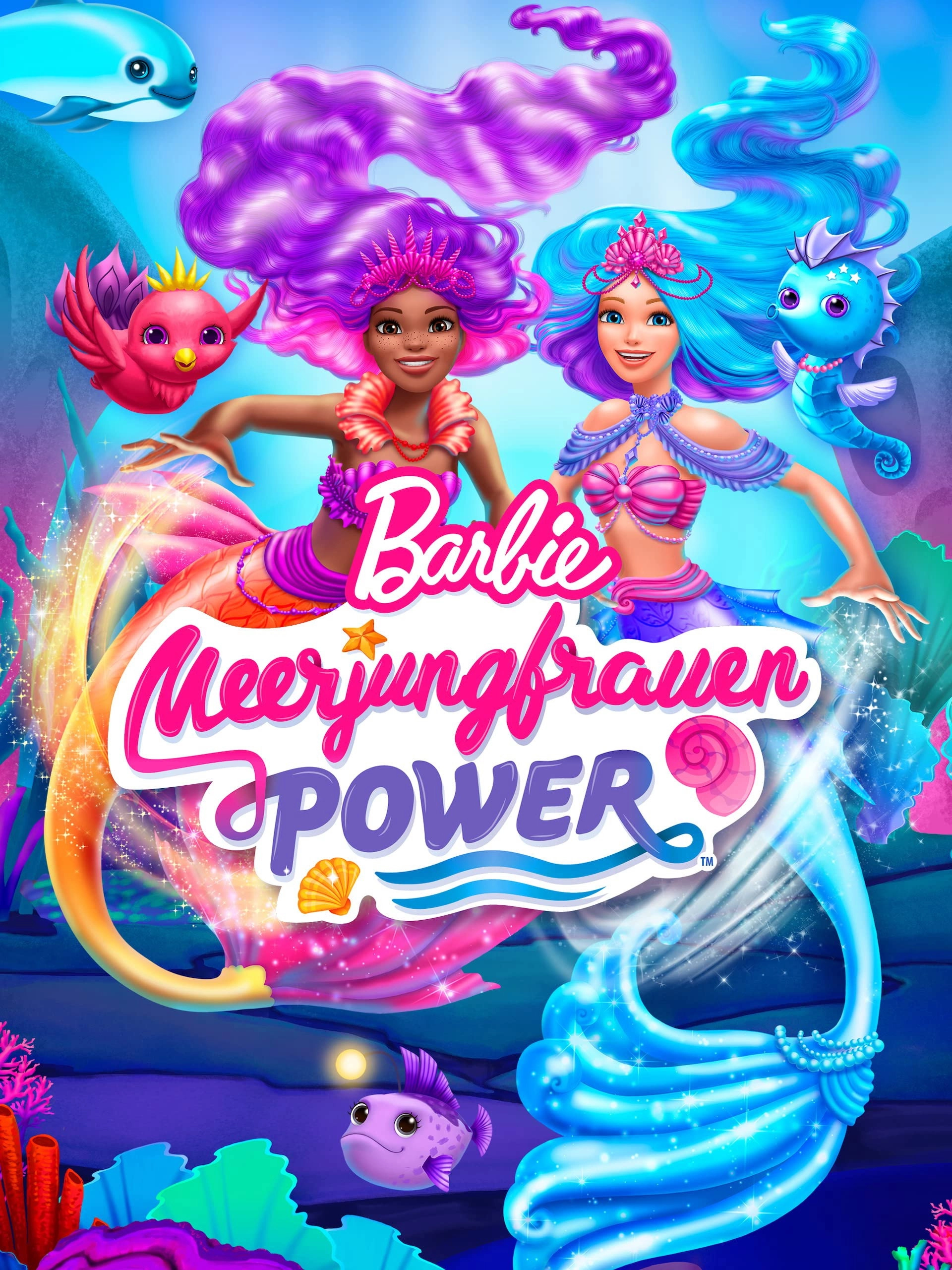 Barbie: Mermaid Power