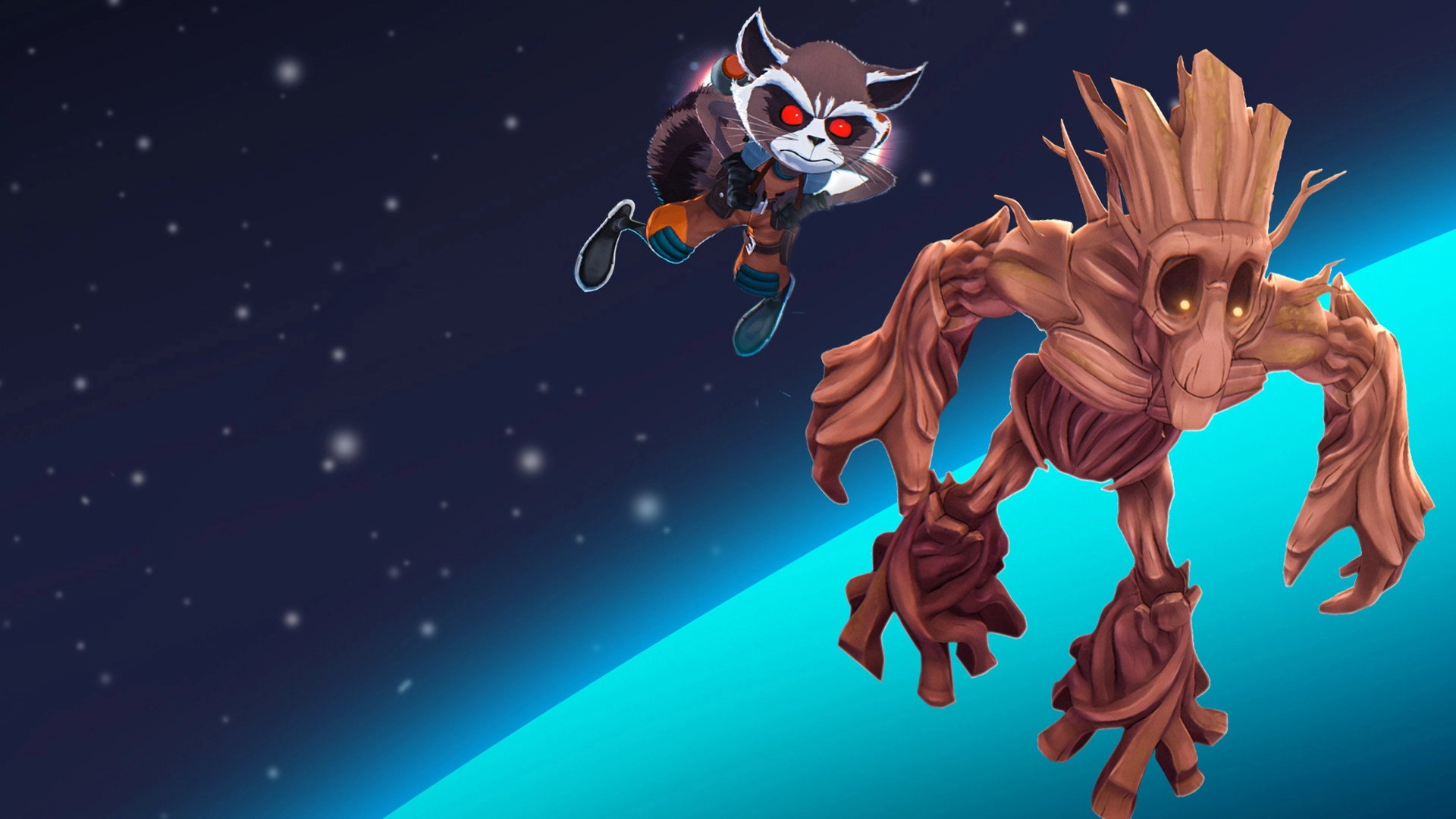 Marvel's Rocket & Groot