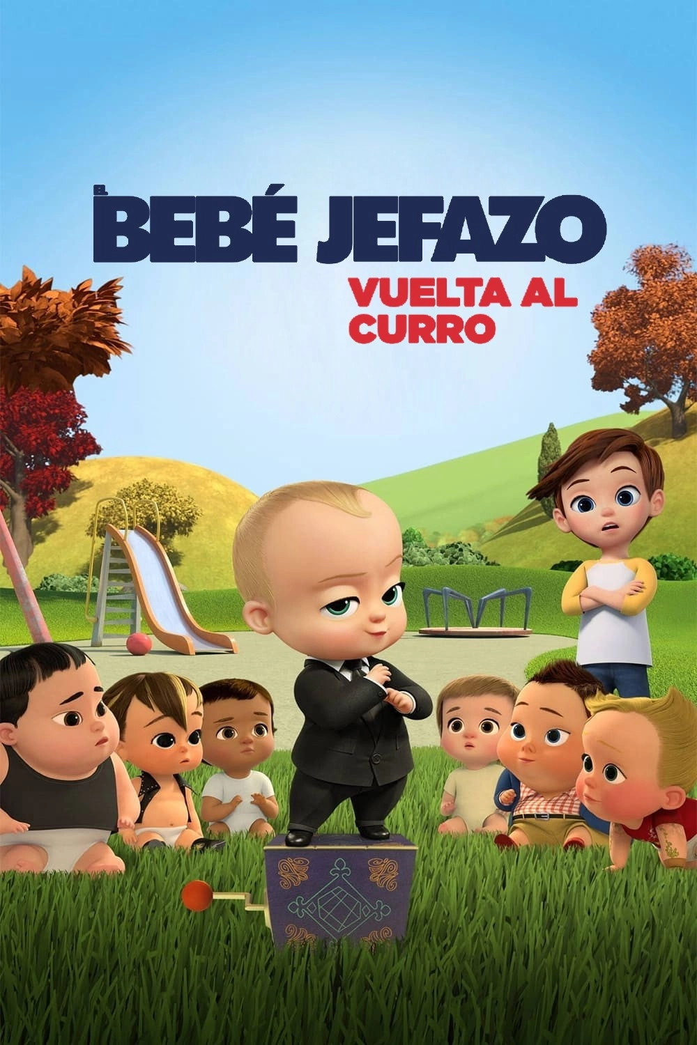 The Boss Baby: Back in Business