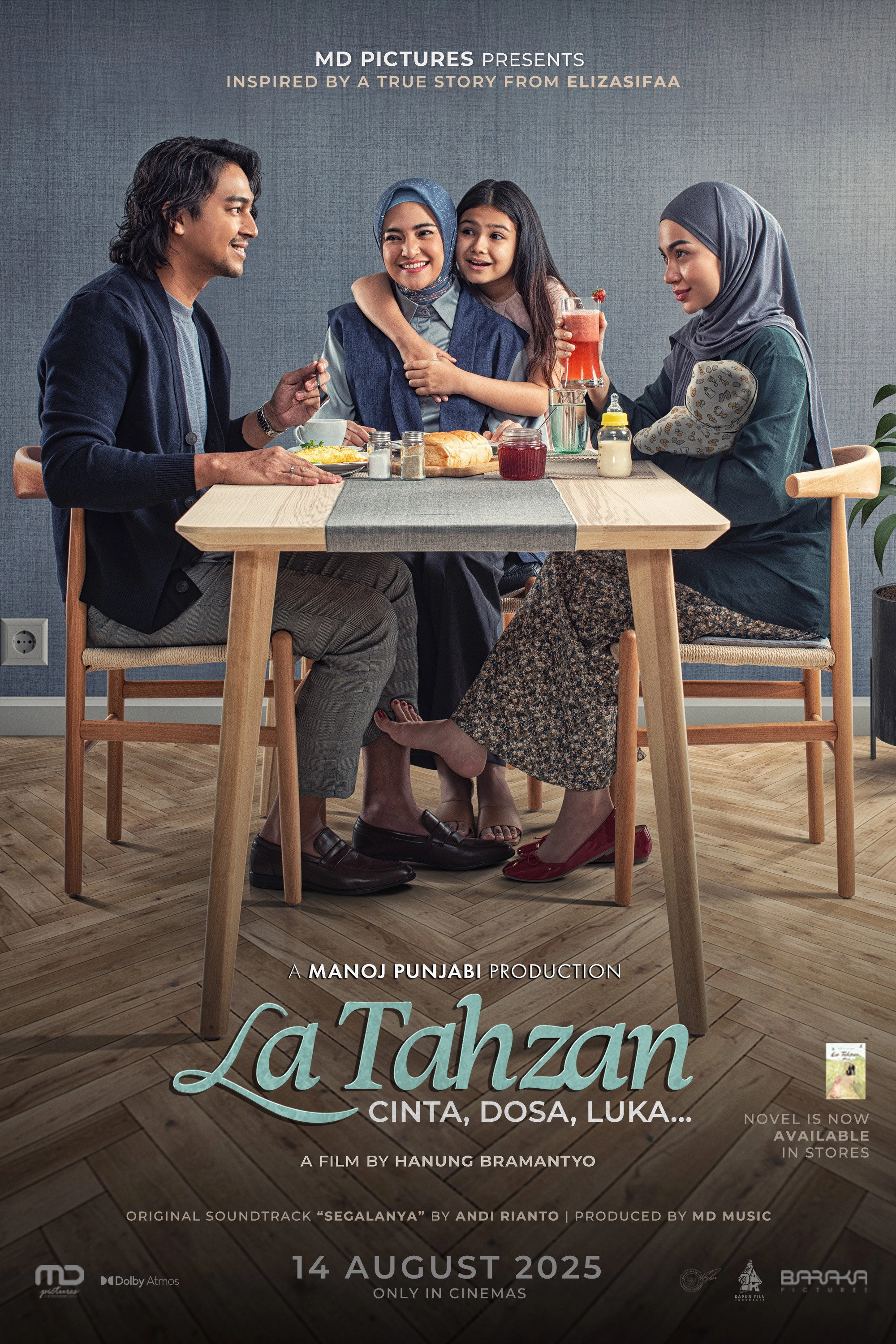 La Tahzan: Cinta, Dosa, Luka...