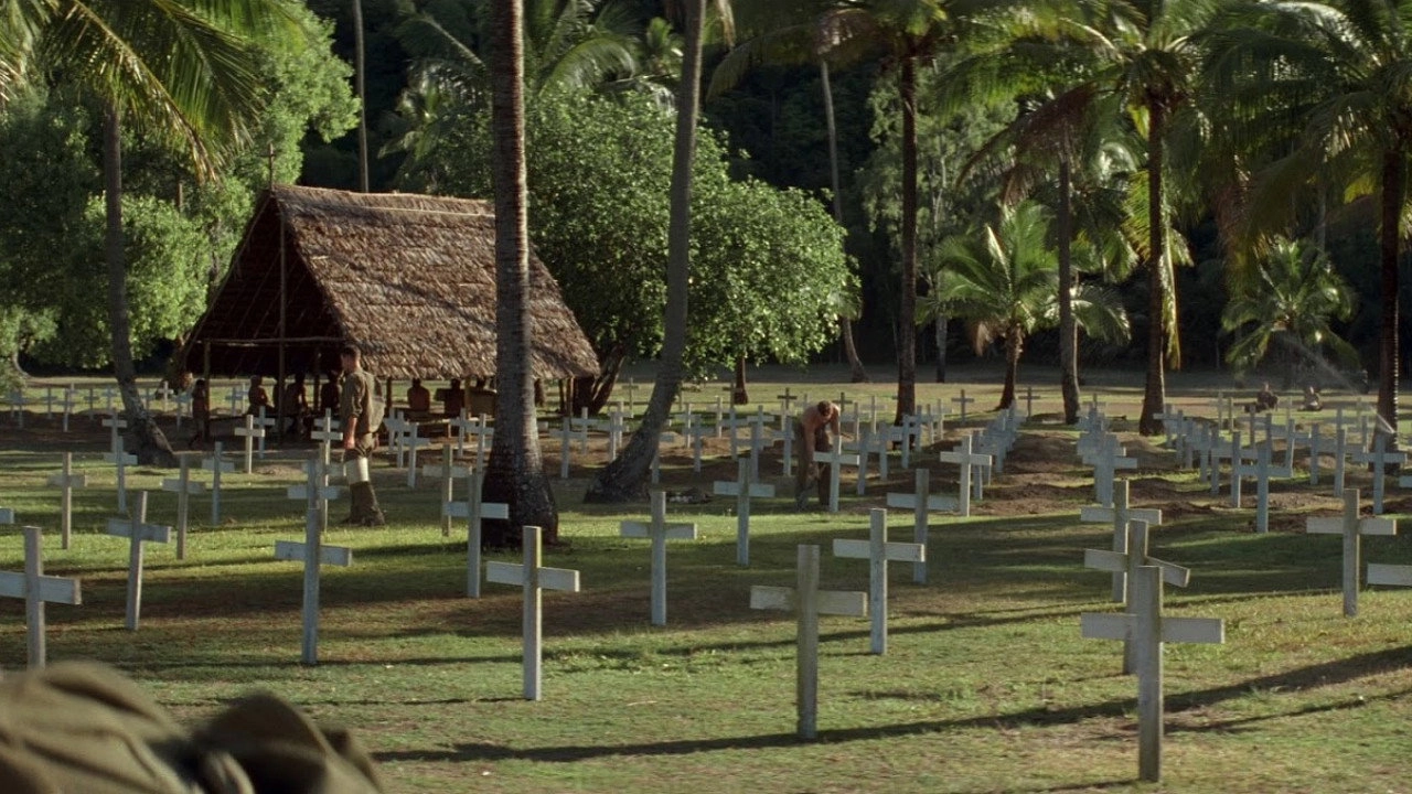 The Thin Red Line