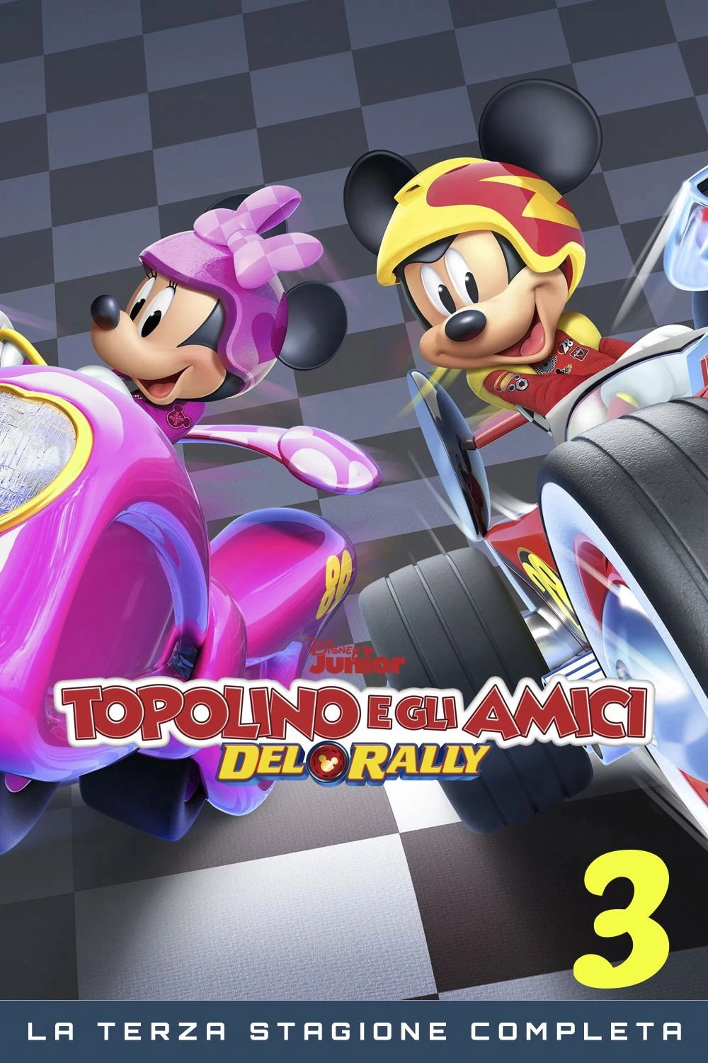 Mickey and the Roadster Racers