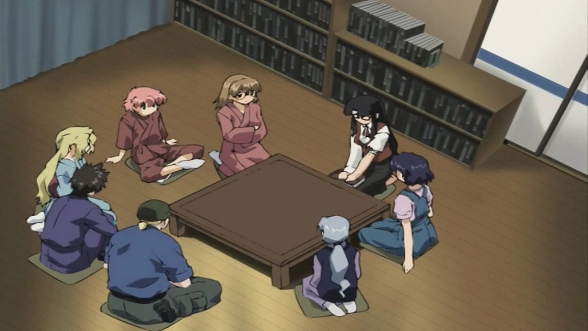 Read or Die the TV