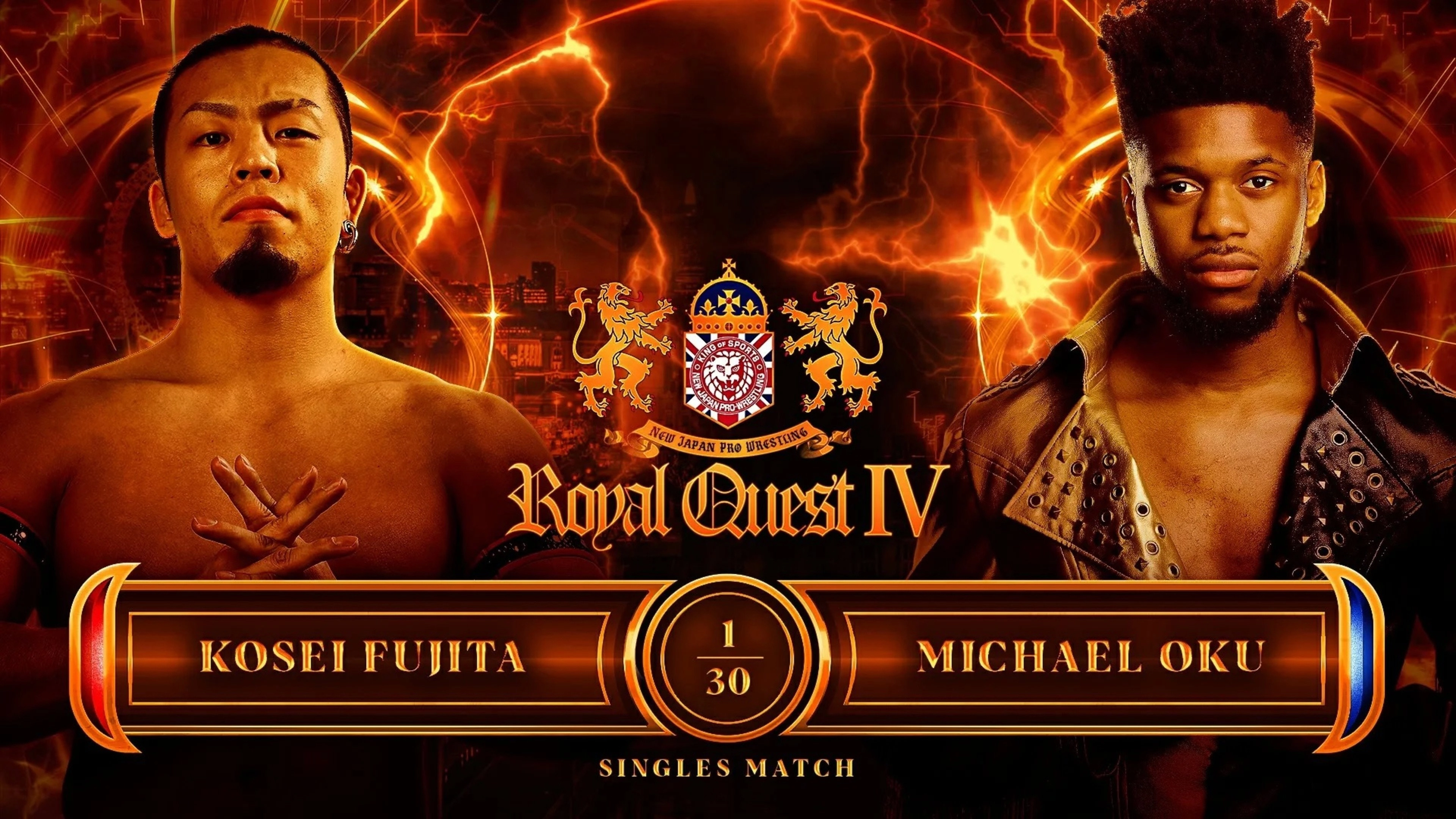 NJPW Royal Quest IV