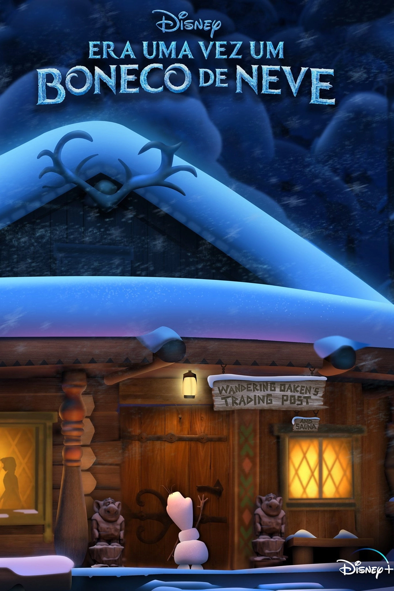 Once Upon a Snowman