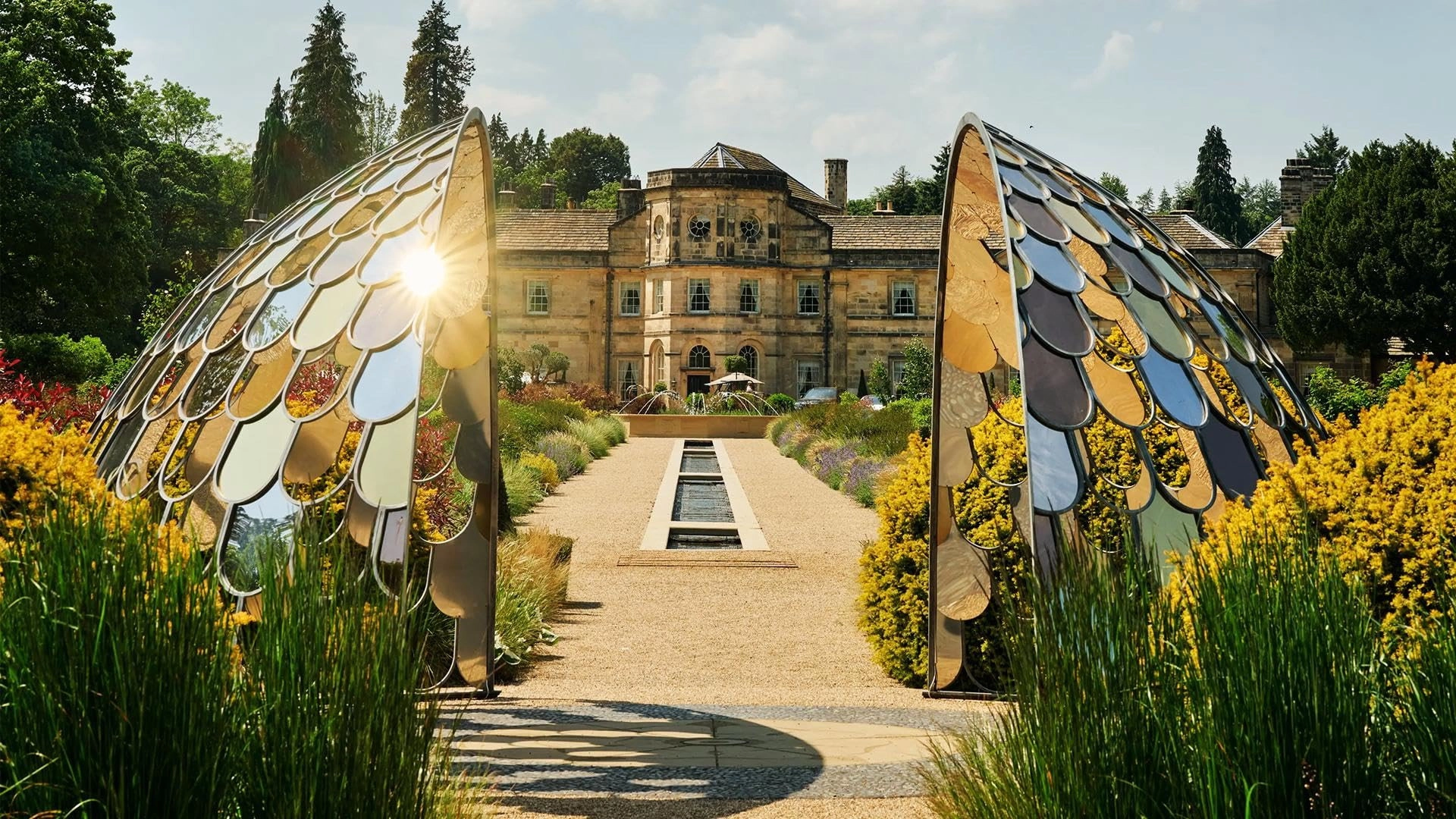 Yorkshire's Poshest Hotel: Grantley Hall