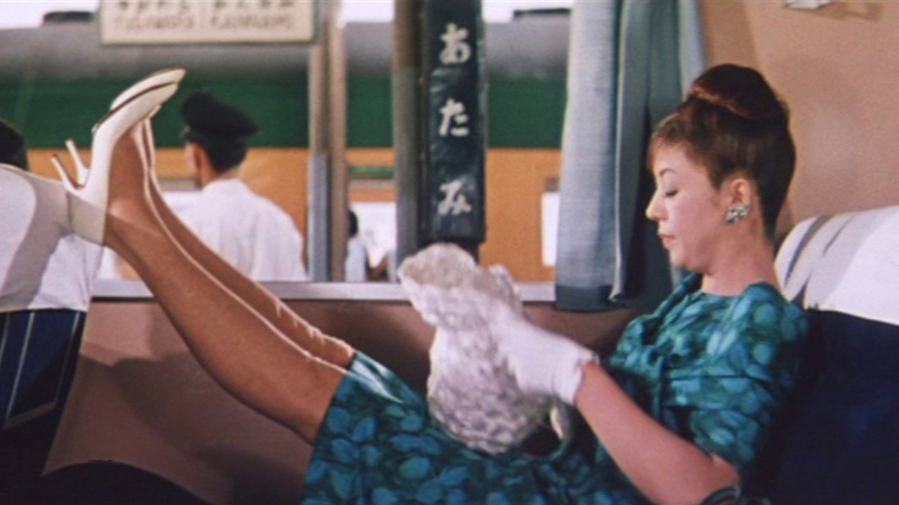 The Woman Who Touched Legs
