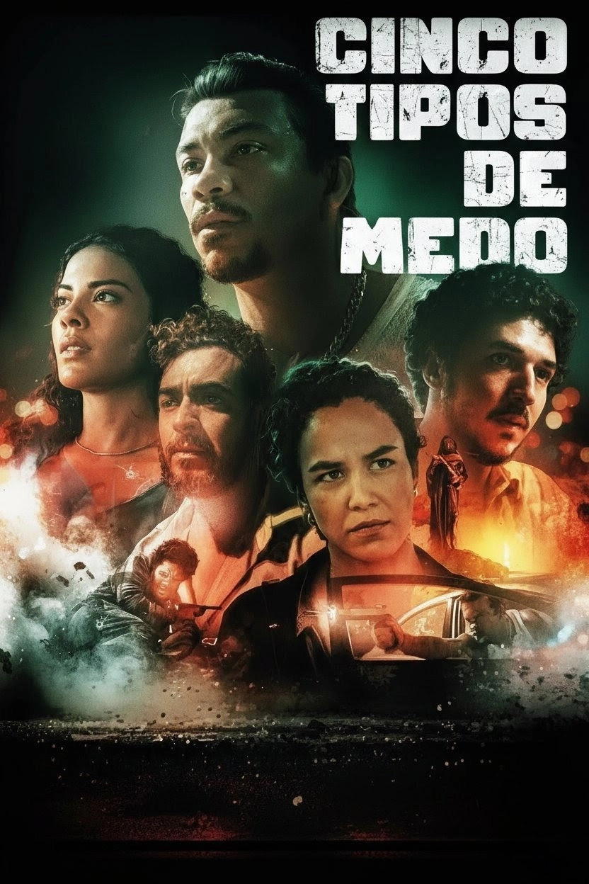 Cinco Tipos de Medo